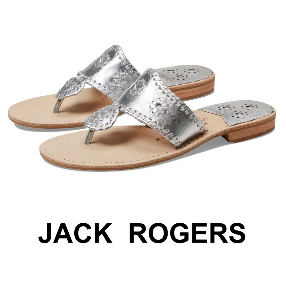 Jack Rogers Jacks Flat Sandal 8
